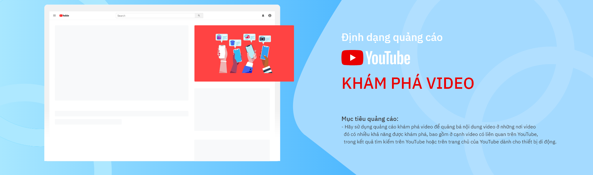 Quảng cáo khám phá video