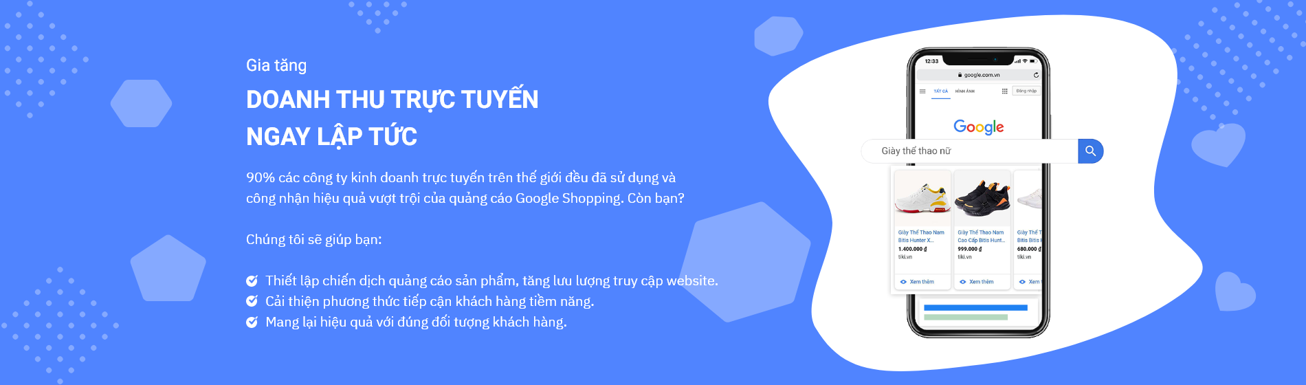 Quảng cáo Google Shopping