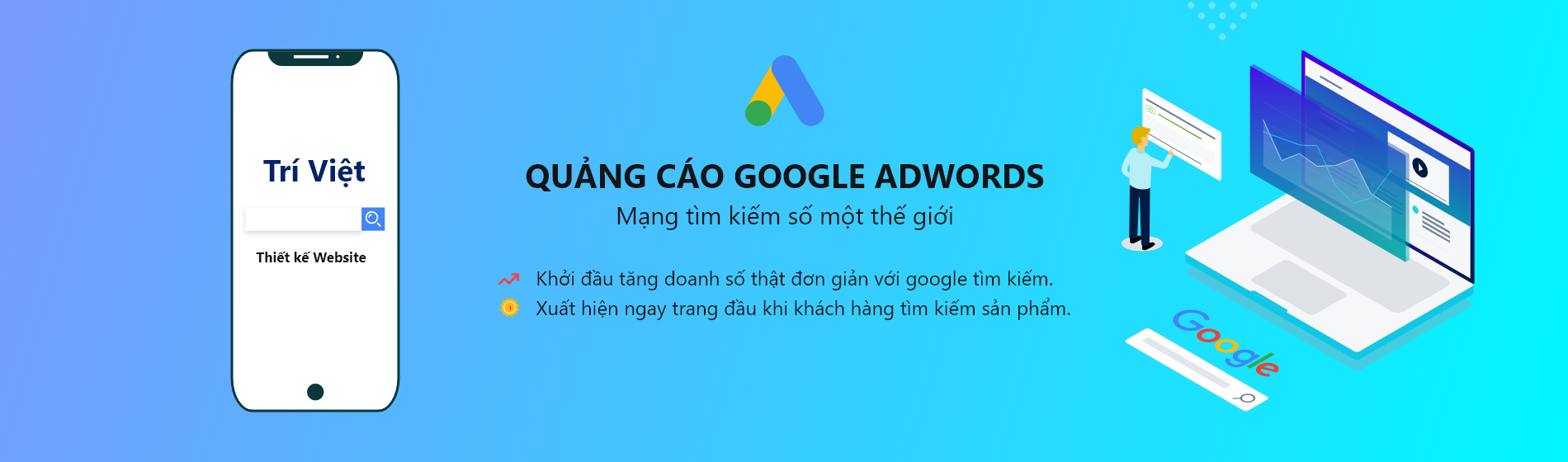 Quảng cáo Google Adwords