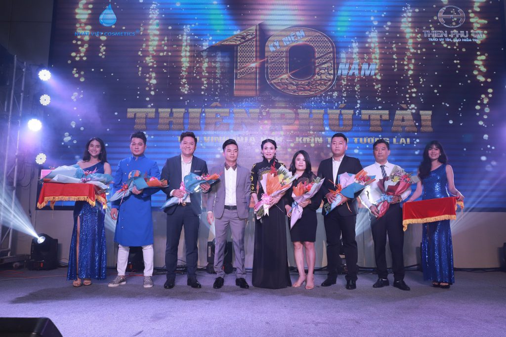 Nhà máy sản xuất mỹ phẩm Thiên Phú Tài